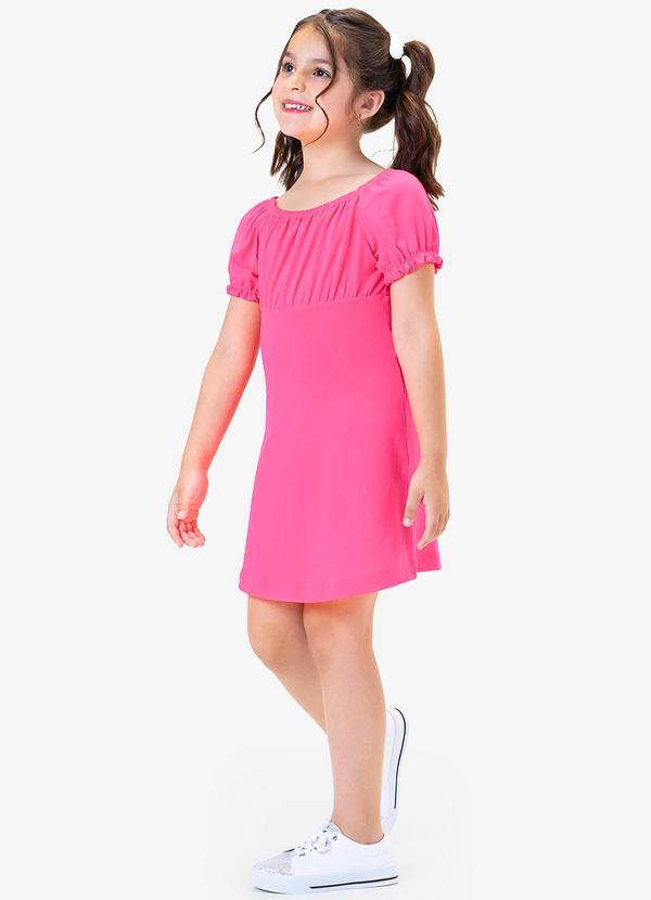 Rovi Kids - Vestido Infantil Rosa
