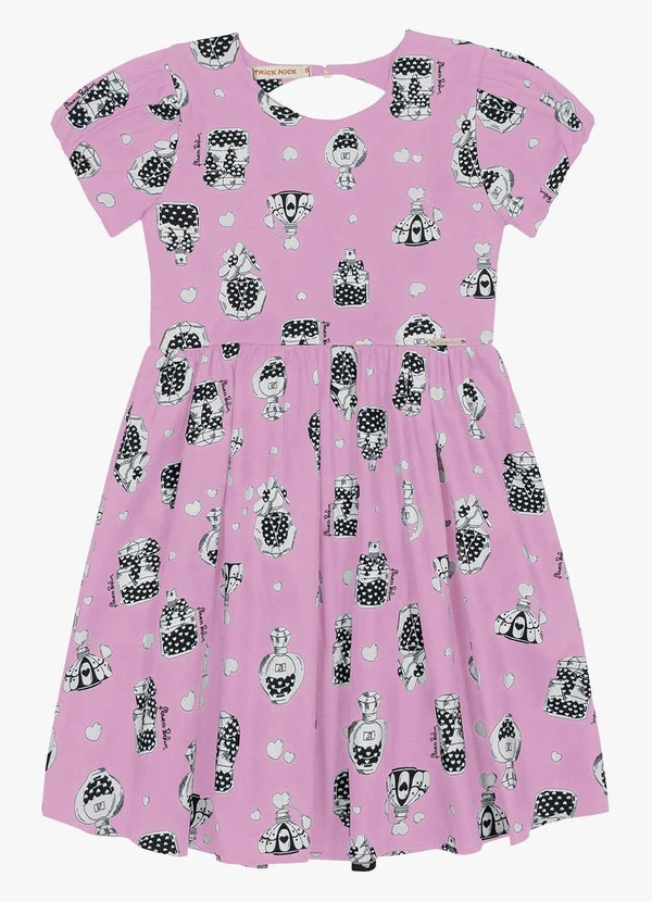 Trick Nick - Vestido Infantil Rosa
