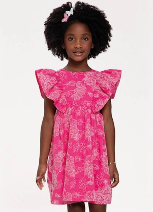 Trick Nick - Vestido Infantil Rosa - TRICK NICK