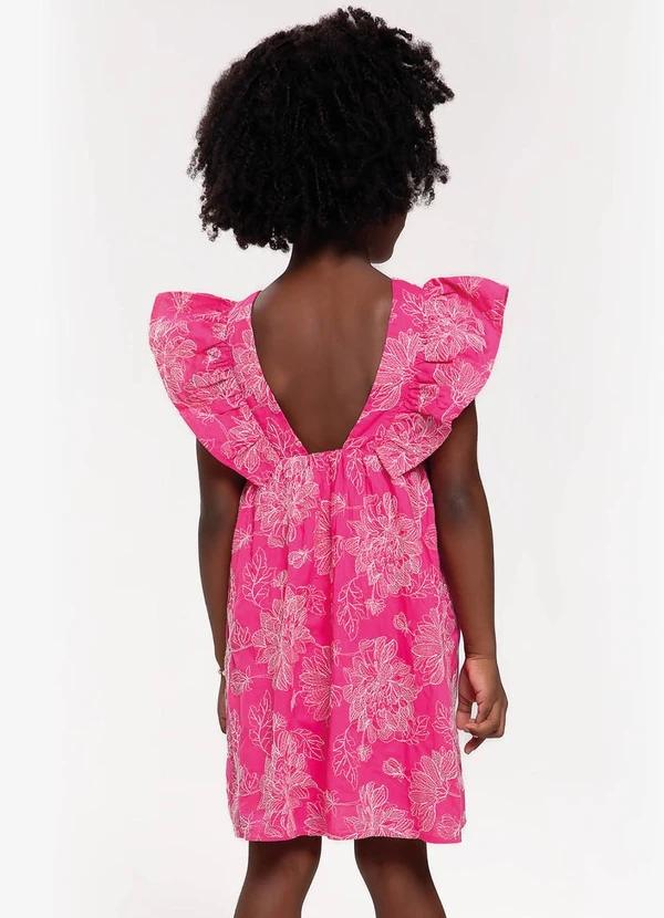Trick Nick - Vestido Infantil Rosa 2