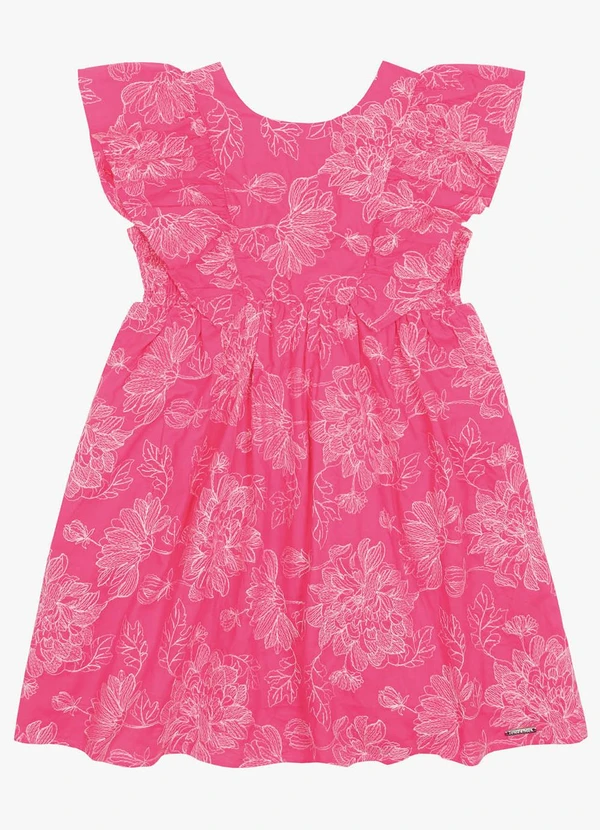 Trick Nick - Vestido Infantil Rosa 5