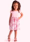 Duduka - Vestido Infantil Rosa - variação: Rosa
