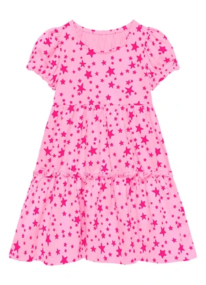 Duduka - Vestido Infantil Rosa - DUDUKA