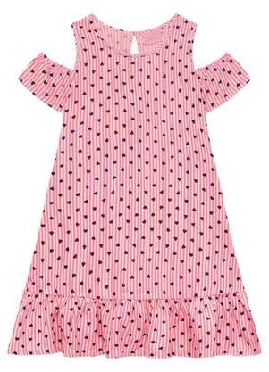 Duduka - Vestido Infantil  Rosa - DUDUKA