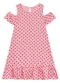 Duduka - Vestido Infantil  Azul - variação: Rosa