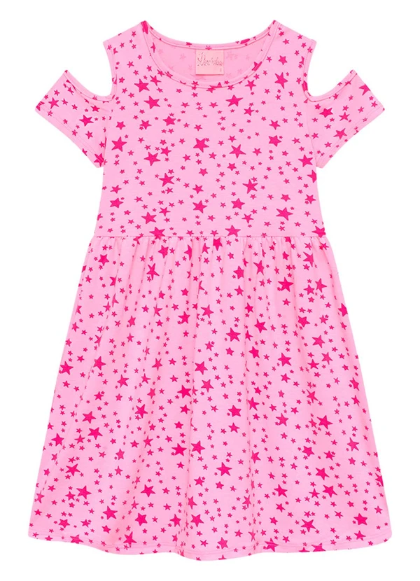 Duduka - Vestido Infantil Rosa 2