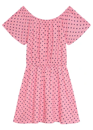 Duduka - Vestido Infantil Rosa - DUDUKA