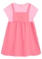 Duduka - Vestido Infantil Rosa - variação: Rosa