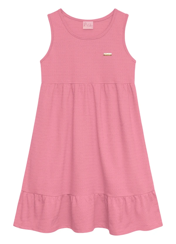 Duduka - Vestido Infantil Rosa 1