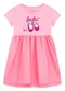 Duduka - Vestido Infantil  Rosa - variação: Rosa