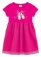 Duduka - Vestido Infantil  Rosa - variação: Rosa