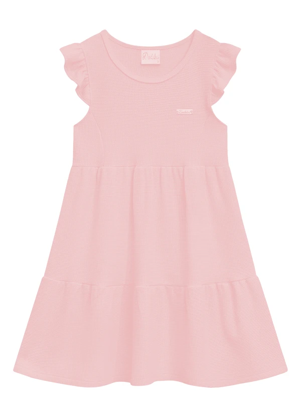 Duduka - Vestido Infantil Rosa