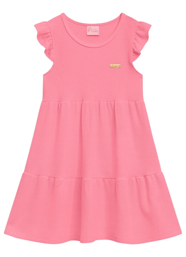 Duduka - Vestido Infantil  Rosa