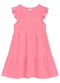 Duduka - Vestido Infantil  Rosa - variação: Rosa