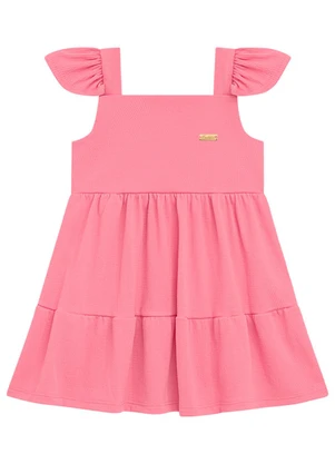 Duduka - Vestido Infantil   Rosa - DUDUKA
