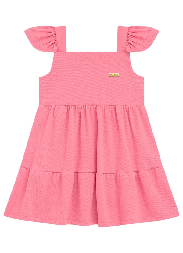 Duduka - Vestido Infantil   Rosa 2