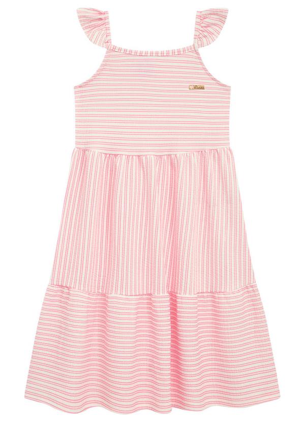 Duduka - Vestido Infantil Rosa