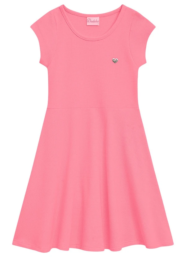 Duduka - Vestido Infantil Rosa