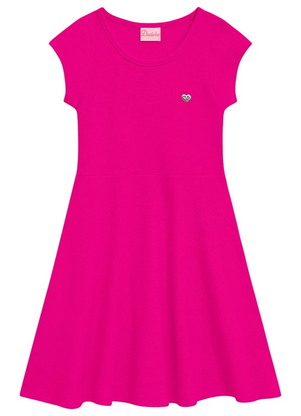 Duduka - Vestido Infantil Rosa
