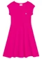 Duduka - Vestido Infantil Rosa - variação: Rosa