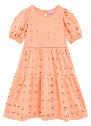 Duduka - Vestido Infantil Rosa - DUDUKA