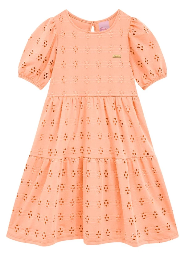 Duduka - Vestido Infantil Rosa