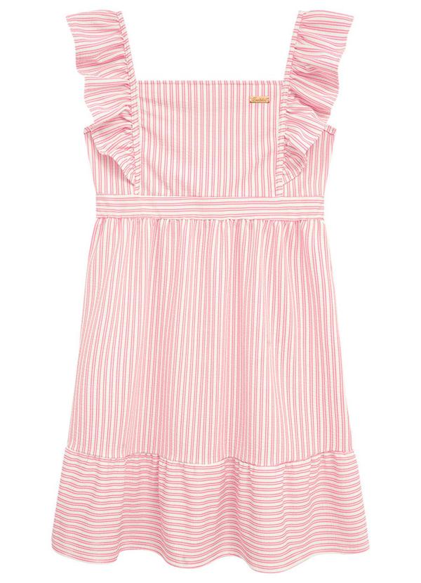 Duduka - Vestido Infantil Rosa 1