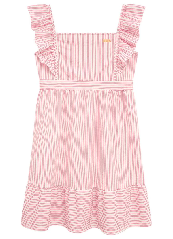 Duduka - Vestido Infantil Rosa