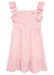 Duduka - Vestido Infantil Verde - variação: Rosa