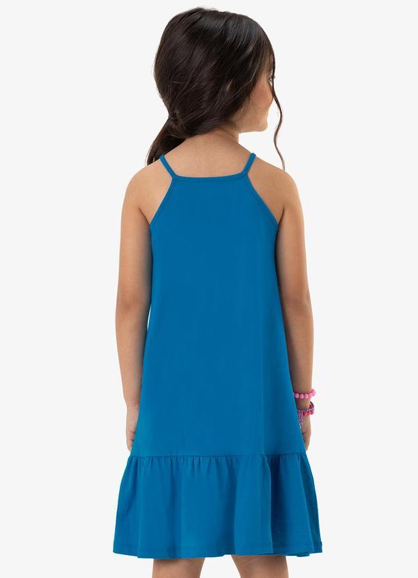 Rovi Kids - Vestido Infantil Summer Azul 2