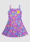 Turminha - Vestido Infantil Três Marias Roxo - variação: Roxo