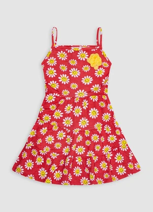 Turminha - Vestido Infantil Três Marias Roxo - TURMINHA