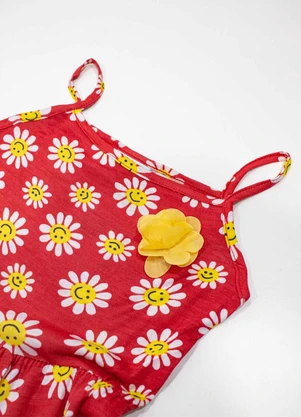 Turminha - Vestido Infantil Três Marias Roxo - TURMINHA