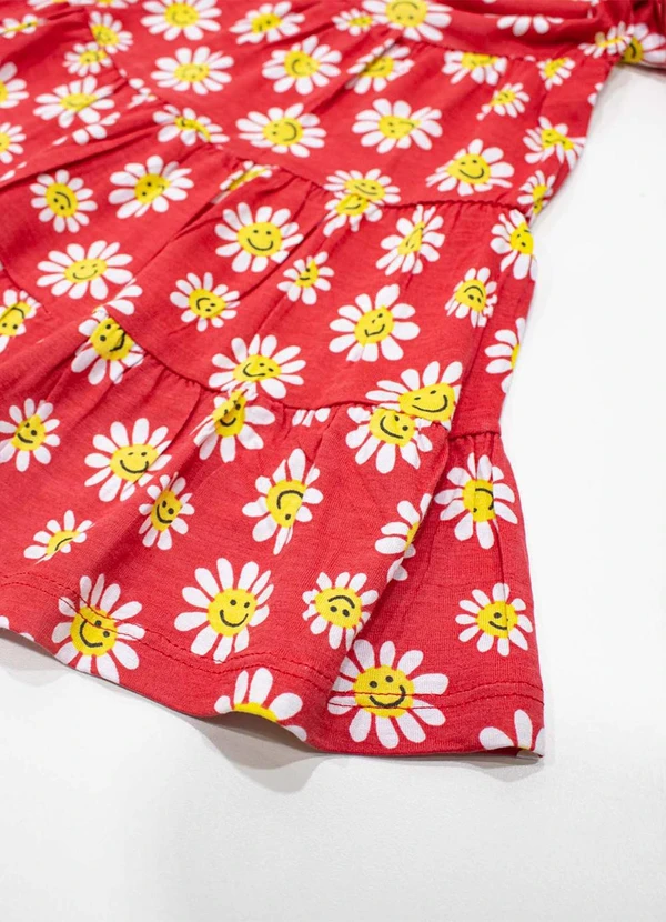 Turminha - Vestido Infantil Três Marias Roxo 3