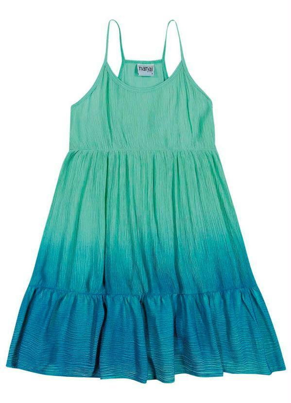 Nanai - Vestido Infantil Verde 2