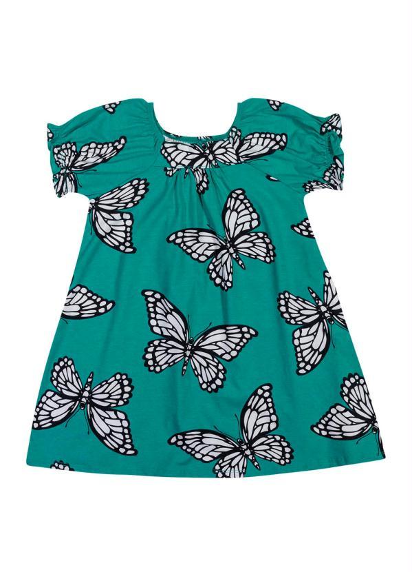 Nanai - Vestido Infantil Verde