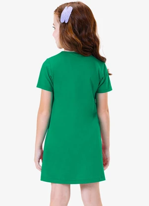 Rovi Kids - Vestido Infantil Verde - ROVI KIDS