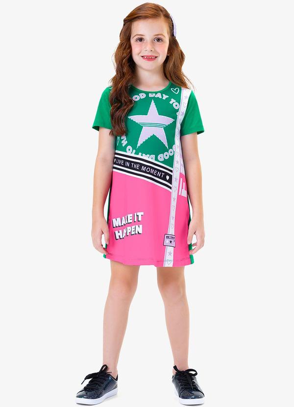 Rovi Kids - Vestido Infantil Verde