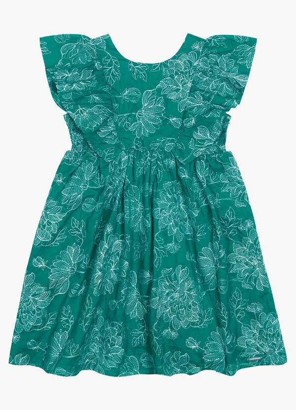 Trick Nick - Vestido Infantil Verde
