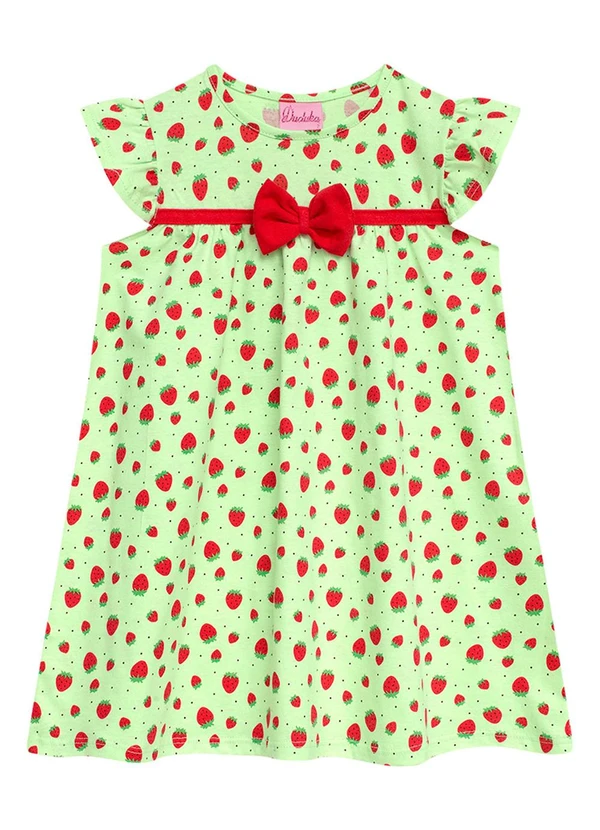 Duduka - Vestido Infantil Verde