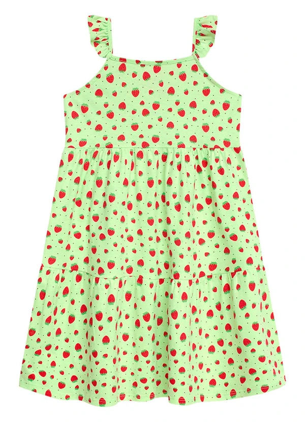 Duduka - Vestido Infantil Verde