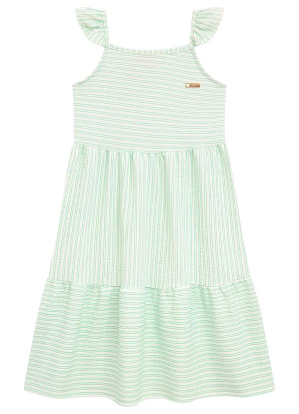 Duduka - Vestido Infantil Verde 2