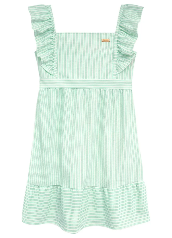 Duduka - Vestido Infantil Verde