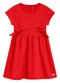Duduka - Vestido Infantil  Vermelha - variação: Vermelha
