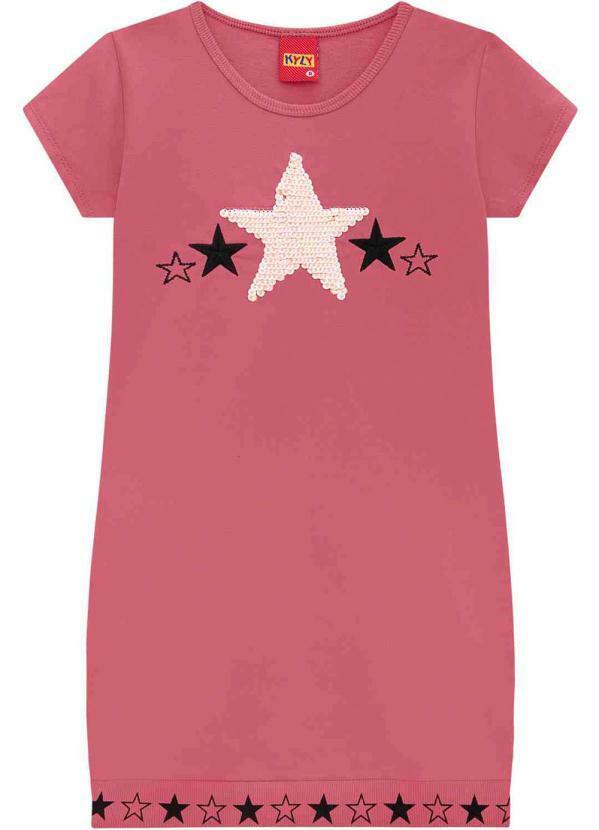 Kyly - Vestido Infantil Vermelho