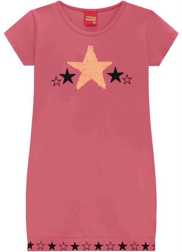 Kyly - Vestido Infantil Vermelho 2