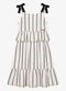 Trick Nick - Vestido Infantil Viscolinho Lurex Bege - variação: Preto