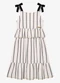 Trick Nick - Vestido Infantil Viscolinho Lurex Bege - variação: Preto