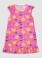 Turminha - Vestido Infantil Viscose Rosa - variação: Rosa