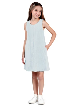 Fkn Play Denim - Vestido Jeans Azul - FKN PLAY DENIM